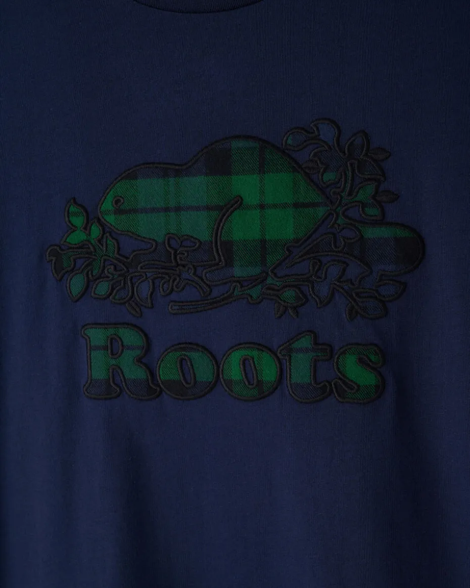 Womens Cooper Plaid T-Shirt