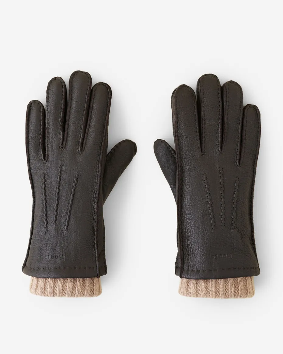 Womens Cuff Deerskin Glove