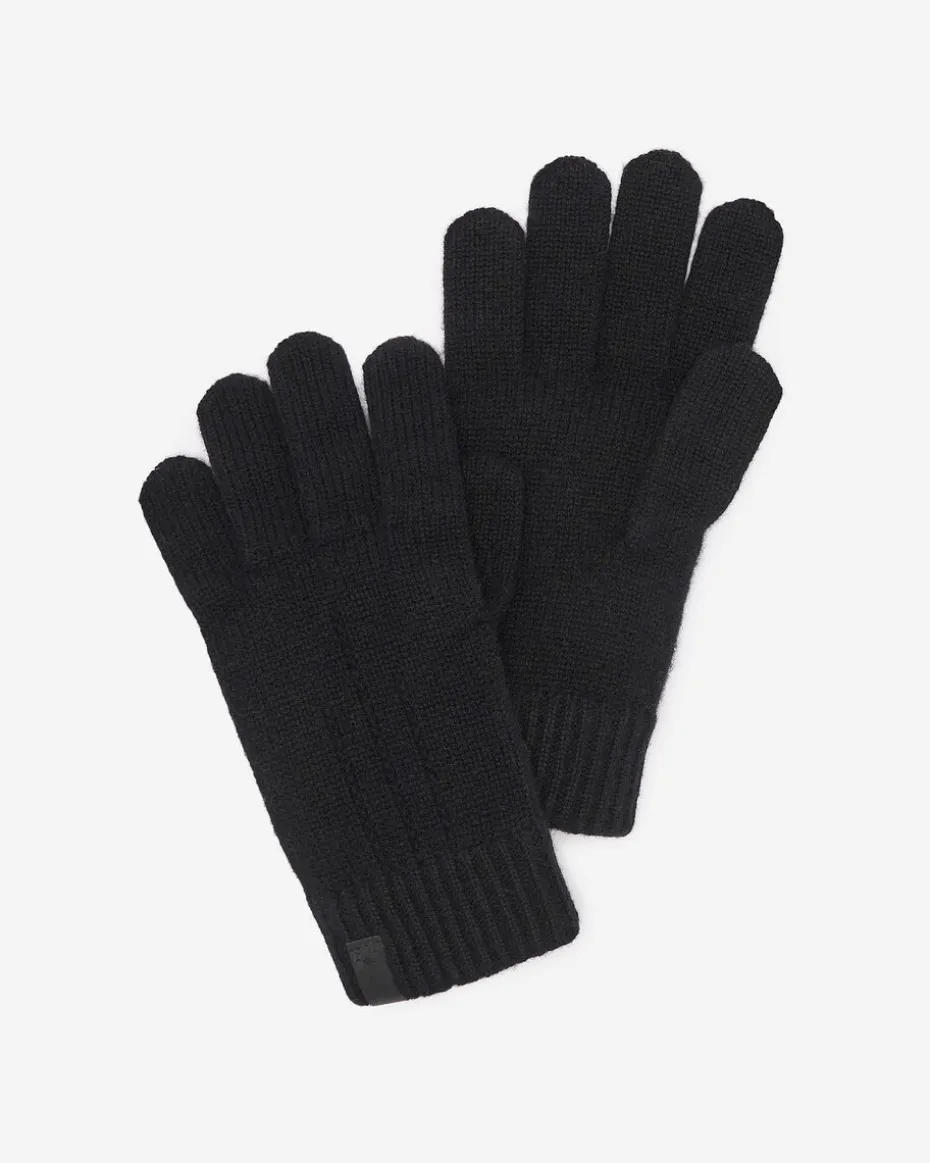Womens Merino Wool Knit Glove