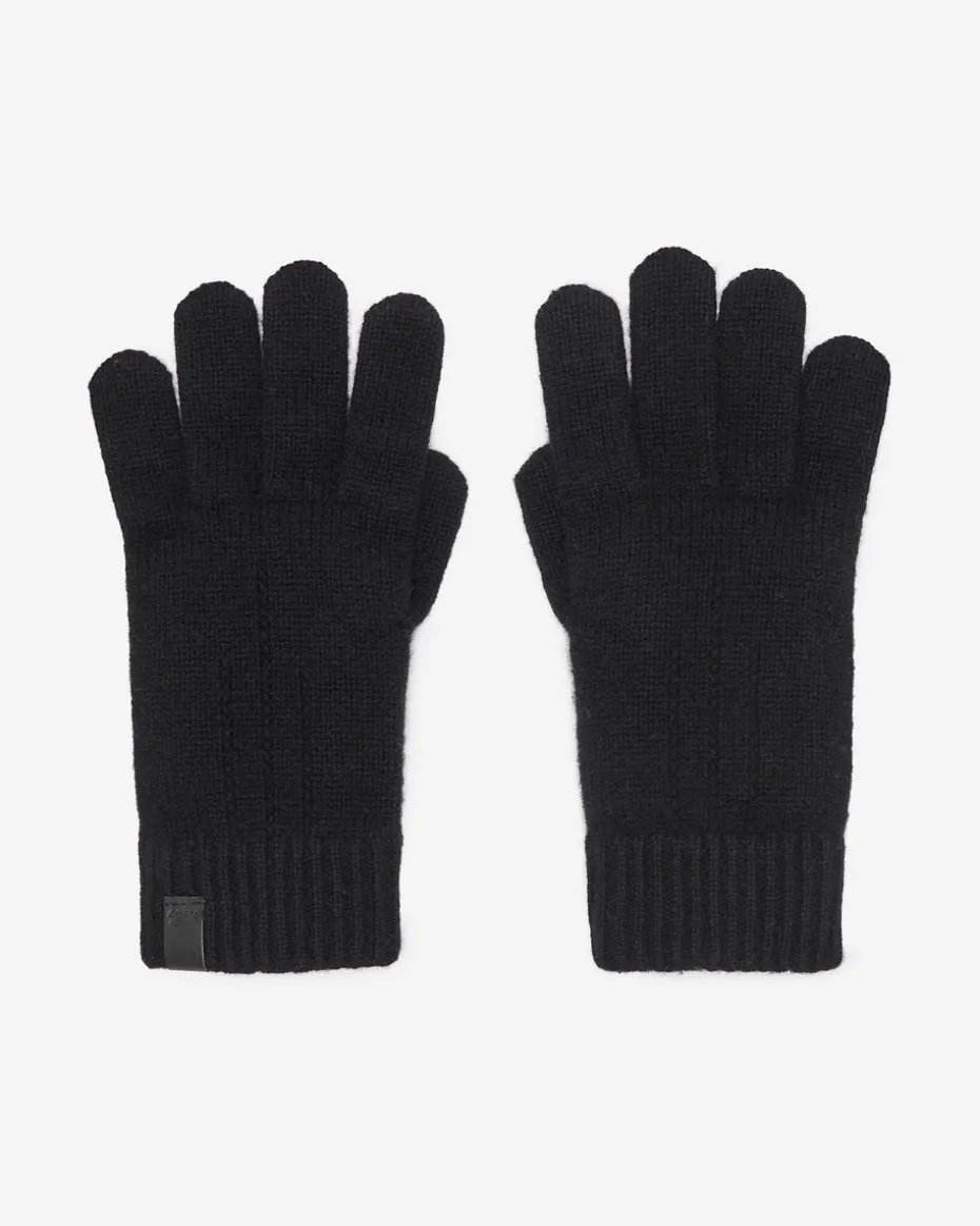 Womens Merino Wool Knit Glove