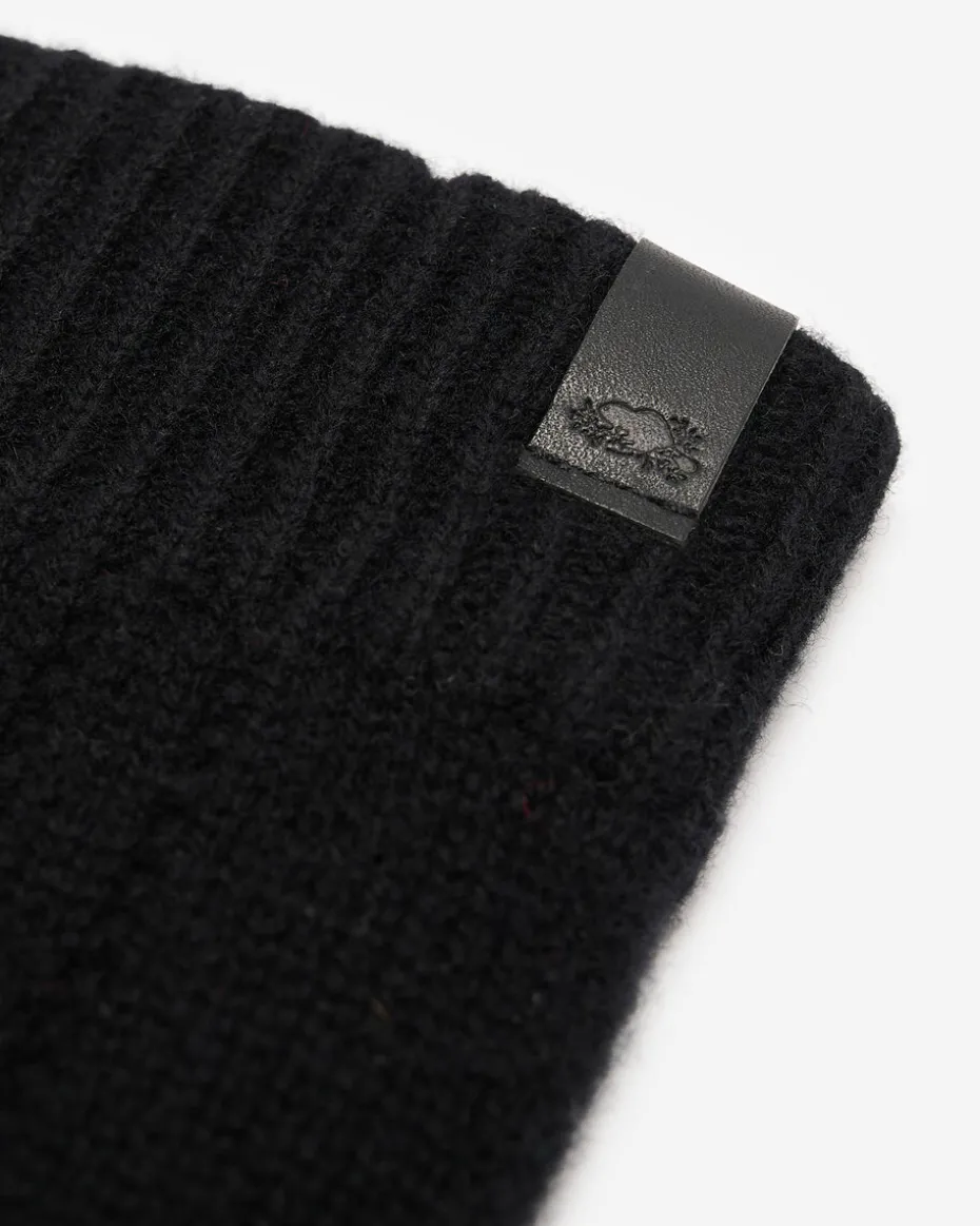 Womens Merino Wool Knit Glove