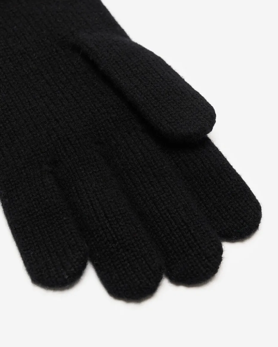 Womens Merino Wool Knit Glove