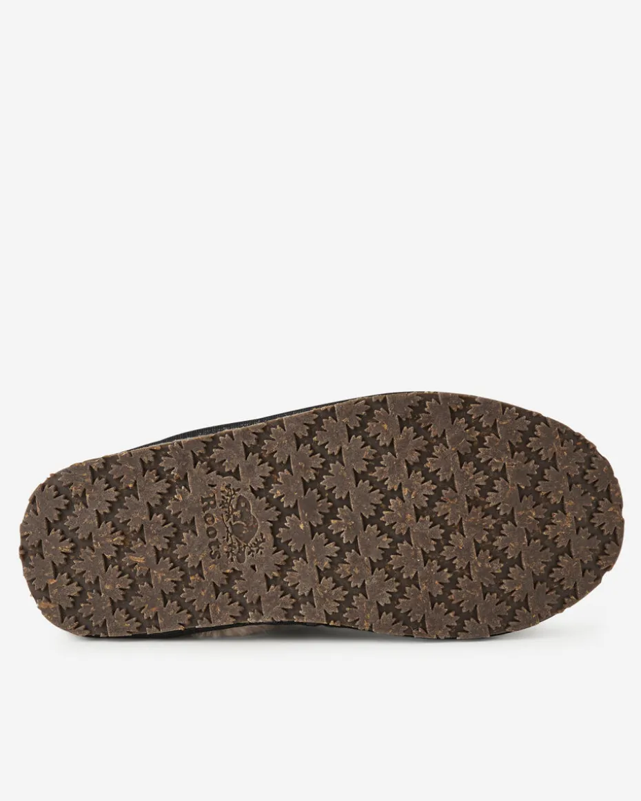 Womens Mule Suede Slipper