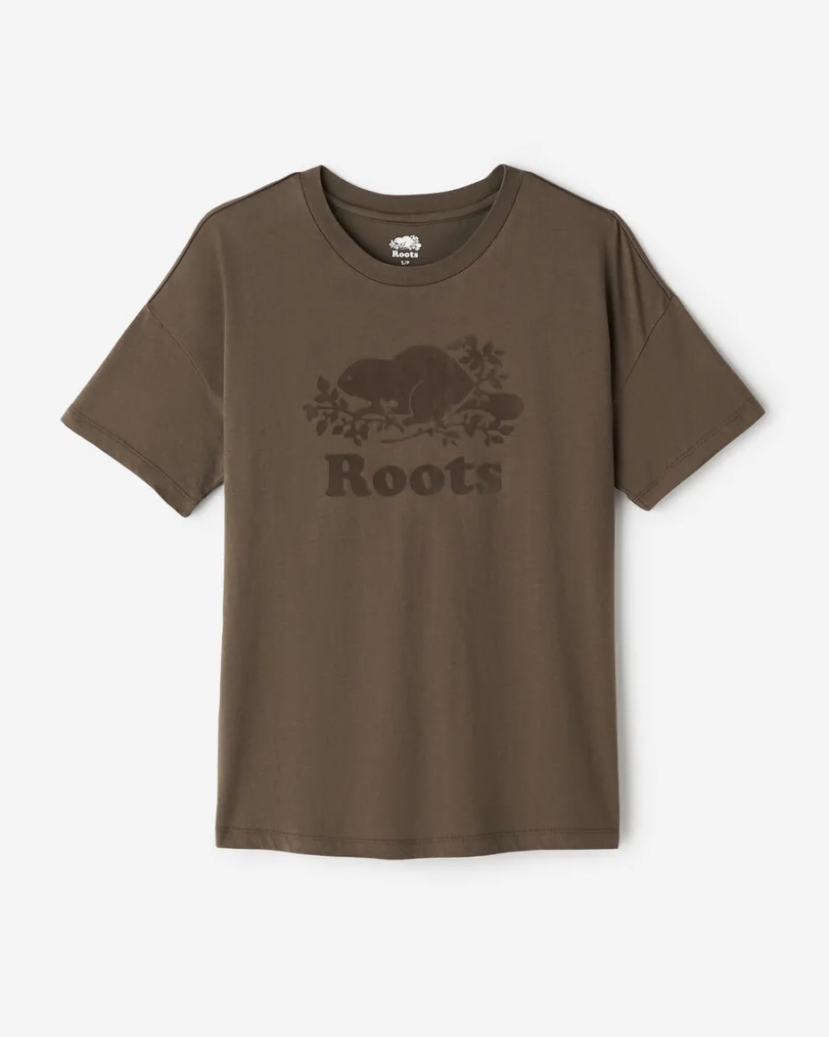 Womens Organic Relaxed Cooper T-Shirt