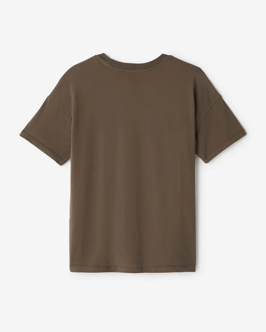 Womens Organic Relaxed Cooper T-Shirt