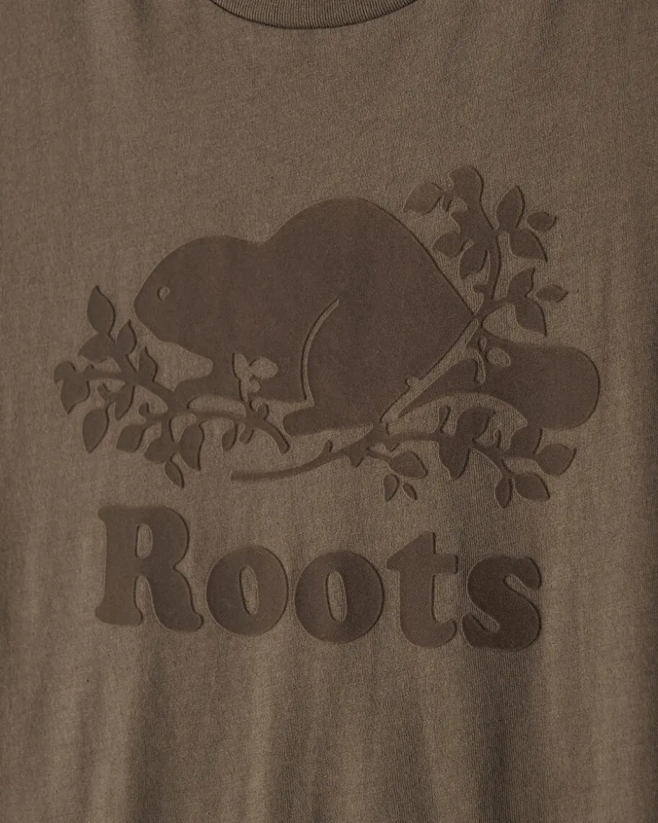 Womens Organic Relaxed Cooper T-Shirt