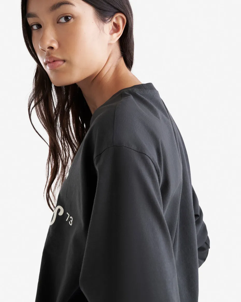 Womens Roots Signature Long Sleeve T-Shirt