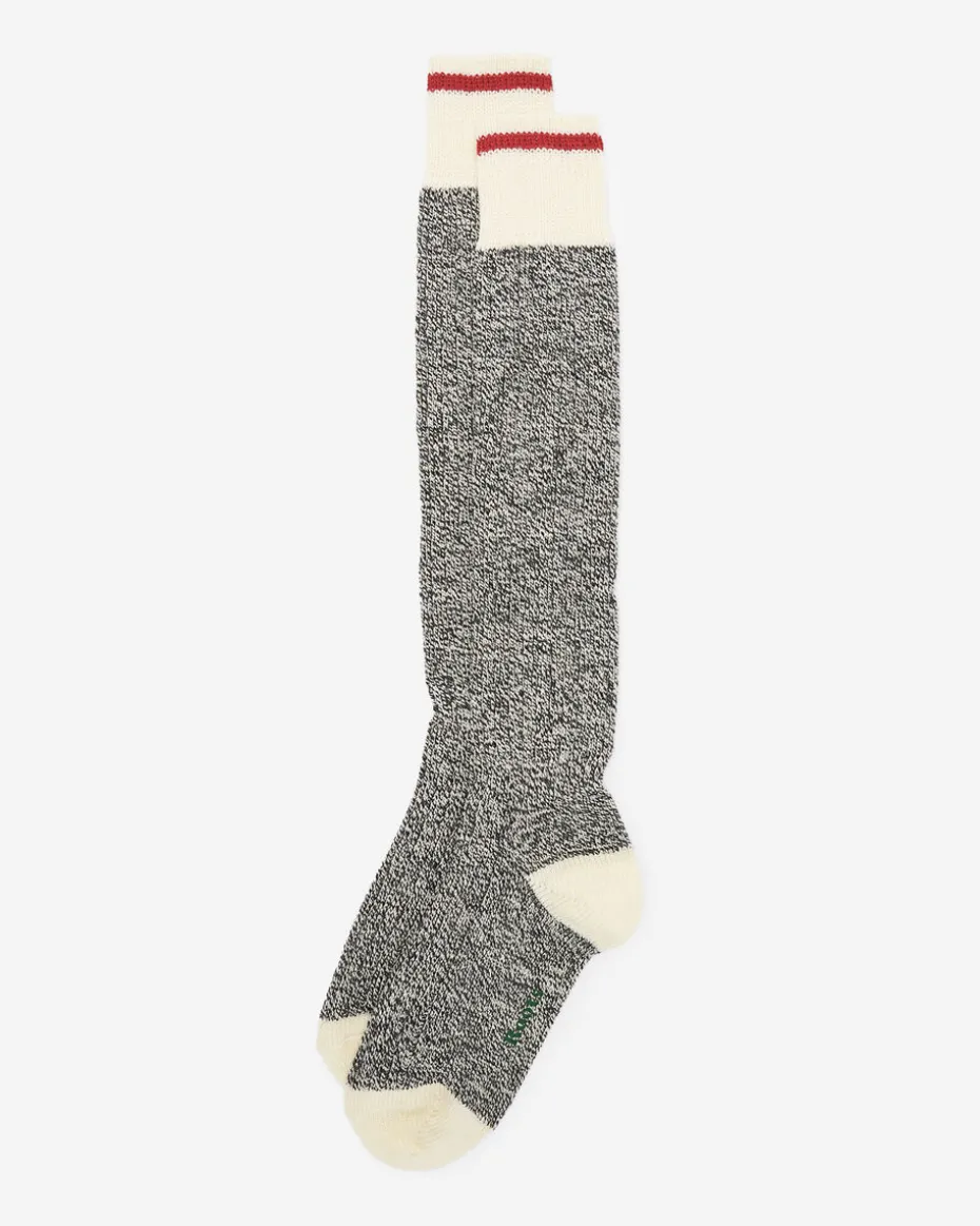 Womens Roots Warm Cabin Knee Sock