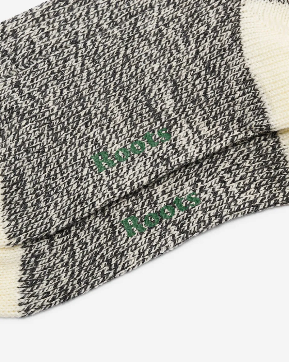 Womens Roots Warm Cabin Knee Sock