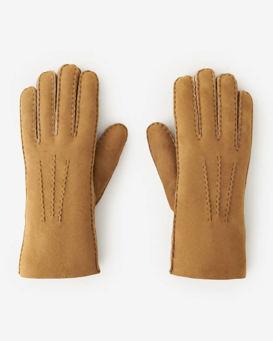 Womens Shearling Glove