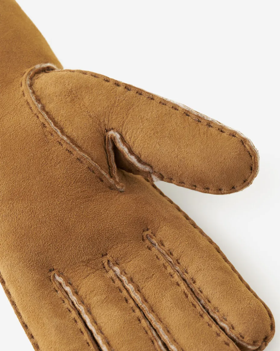 Womens Shearling Glove