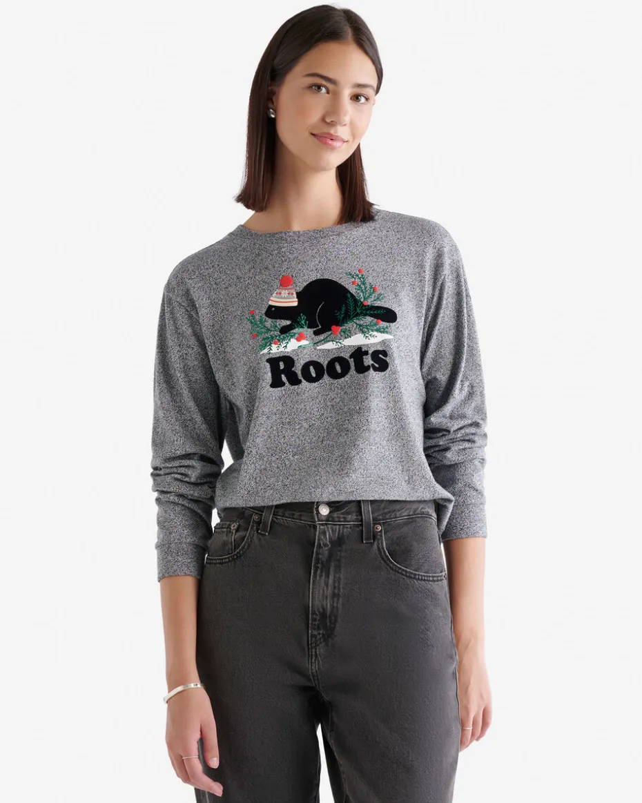 Womens Winter Cooper Long Sleeve T-Shirt